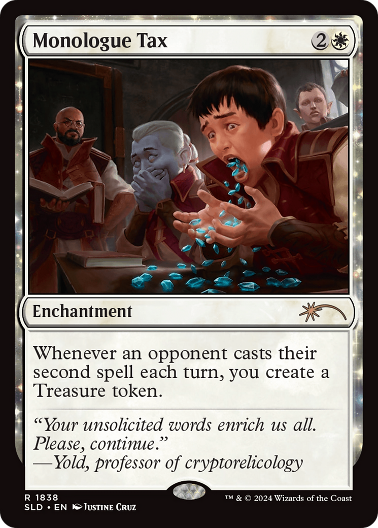 Monologue Tax (1838) - Secret Lair Drop