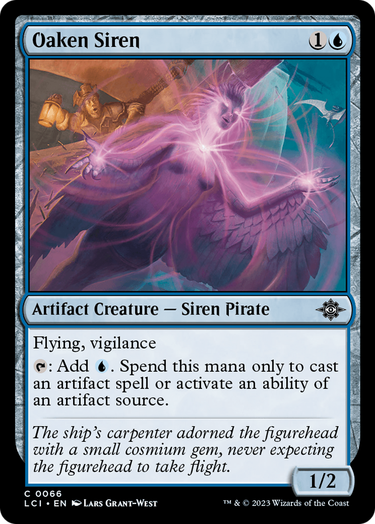 Oaken Siren (066) Foil - The Lost Caverns of Ixalan