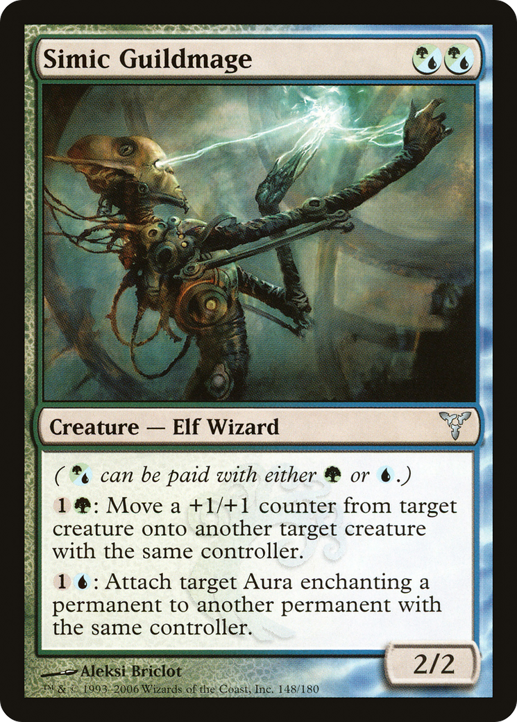 Simic Guildmage (148) Foil - Dissension