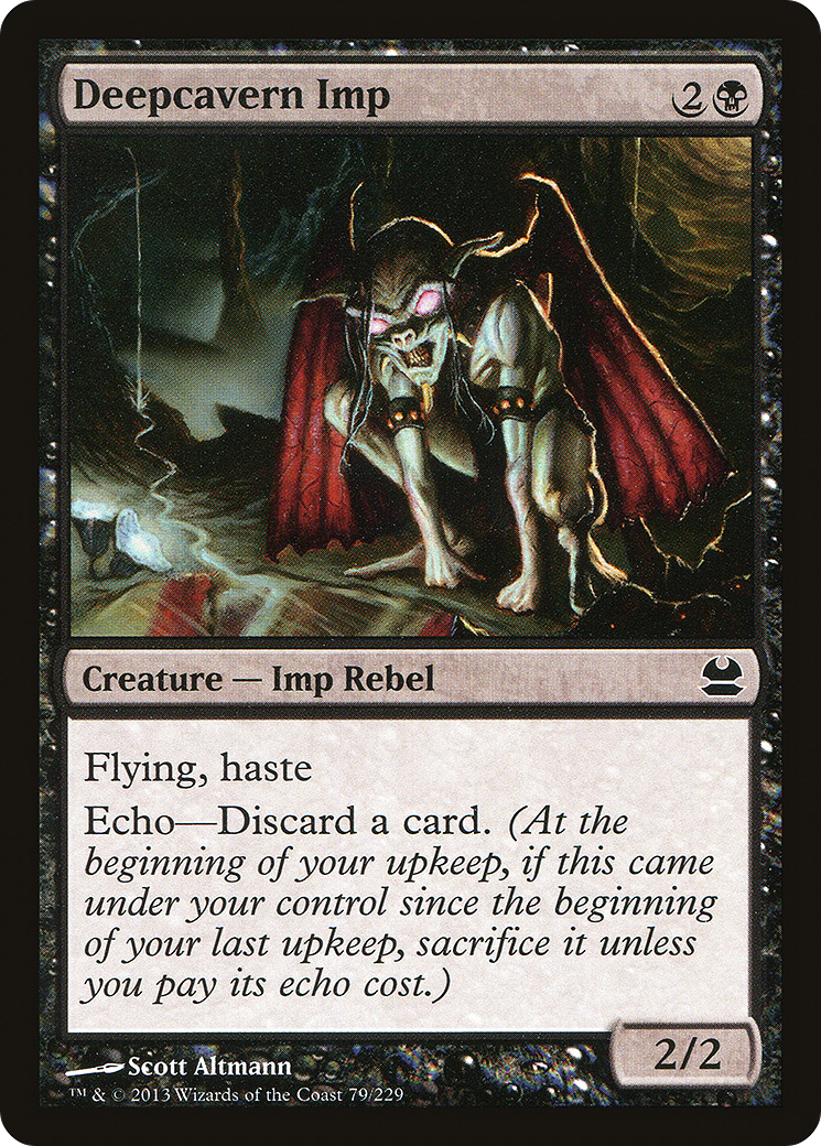 Deepcavern Imp (079) Foil - Modern Masters