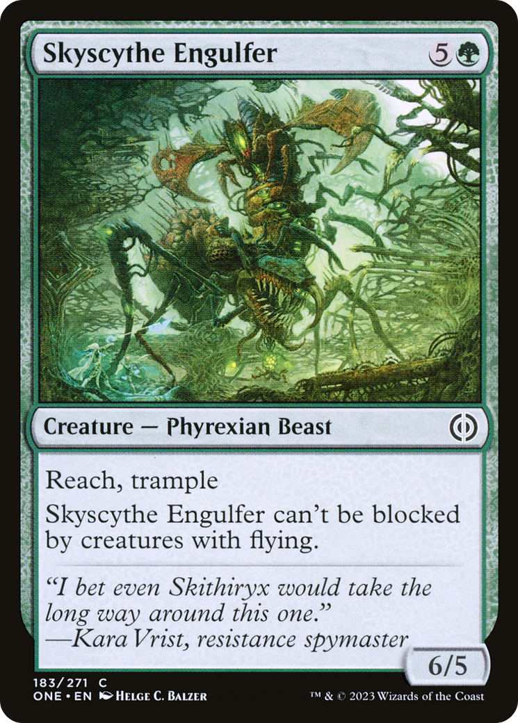 Skyscythe Engulfer (183) Foil - Phyrexia: All Will Be One