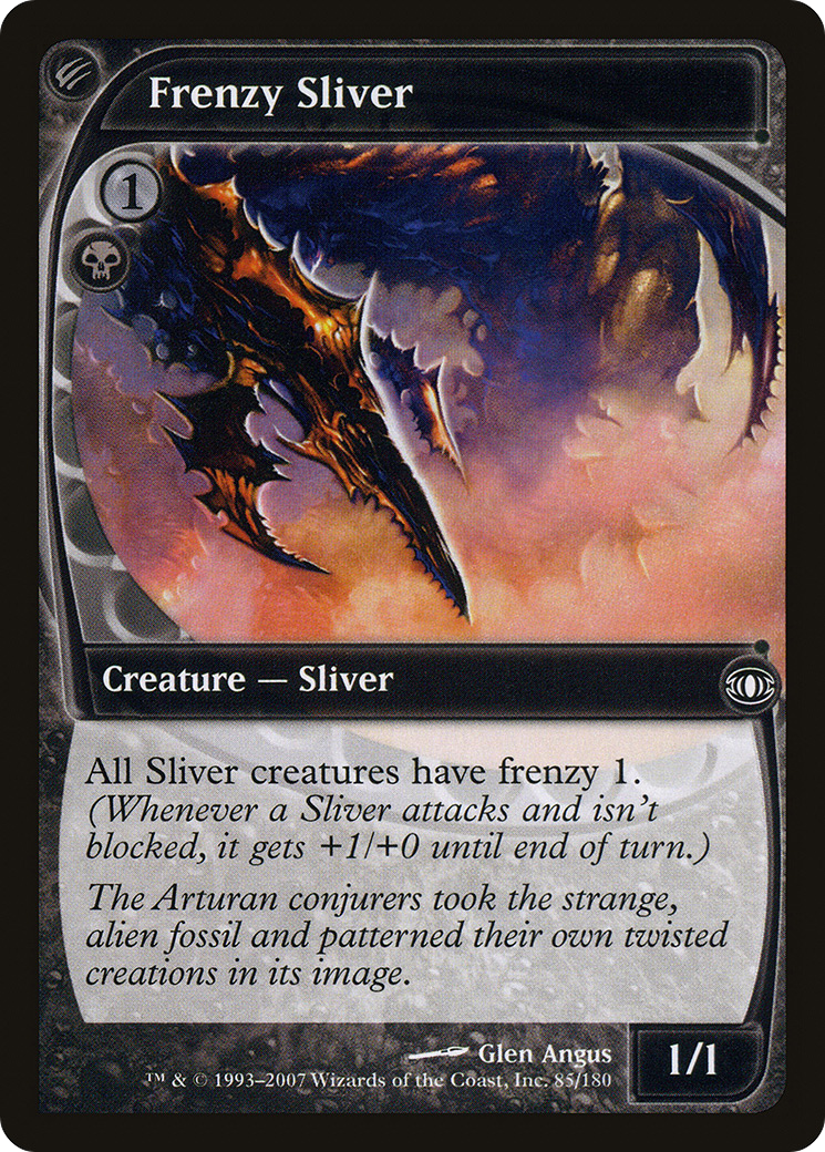 Frenzy Sliver (085) - Future Sight