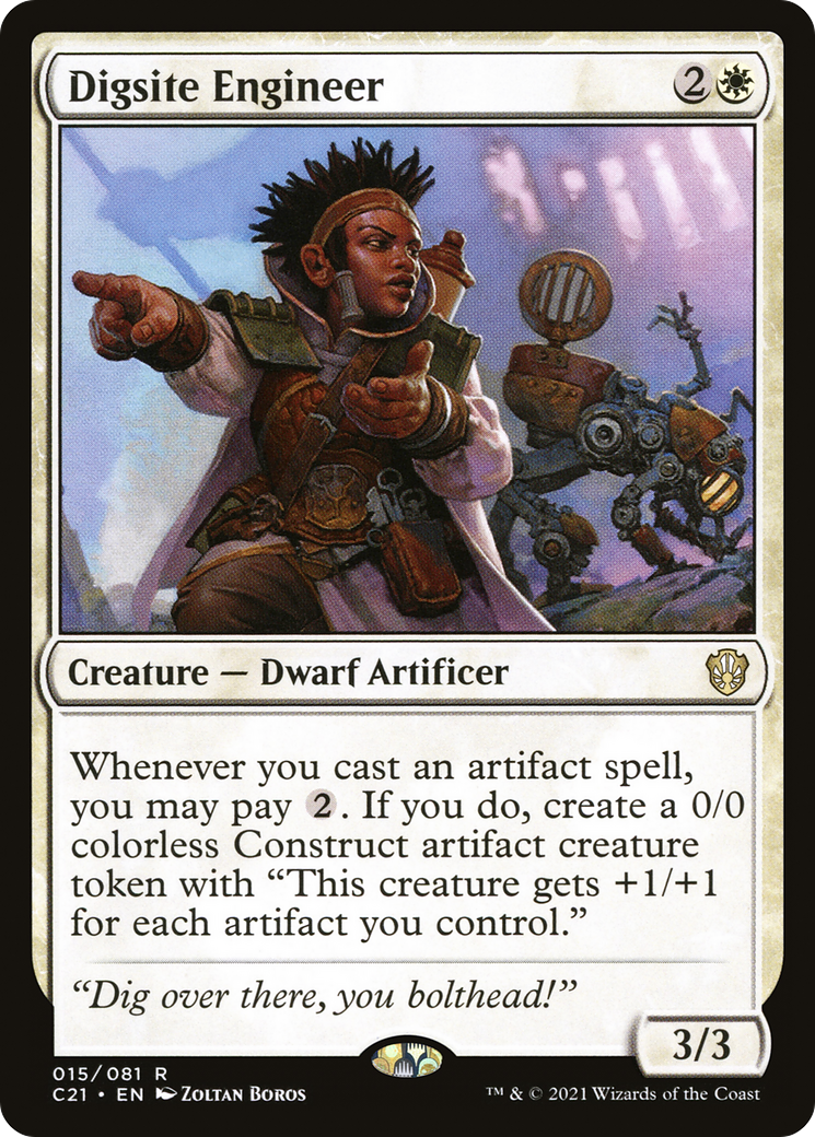 Digsite Engineer (015) - Commander 2021