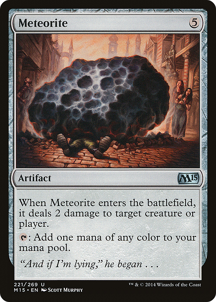 Meteorite (221) - Magic 2015