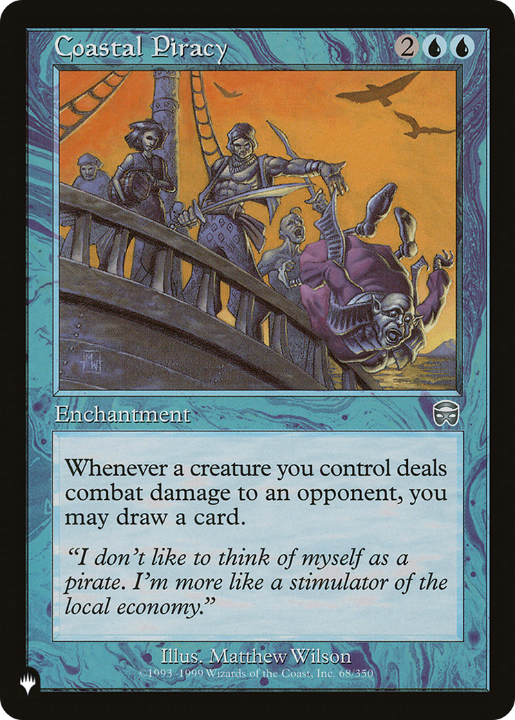 Coastal Piracy (Retro) (MMQ-68) - The List
