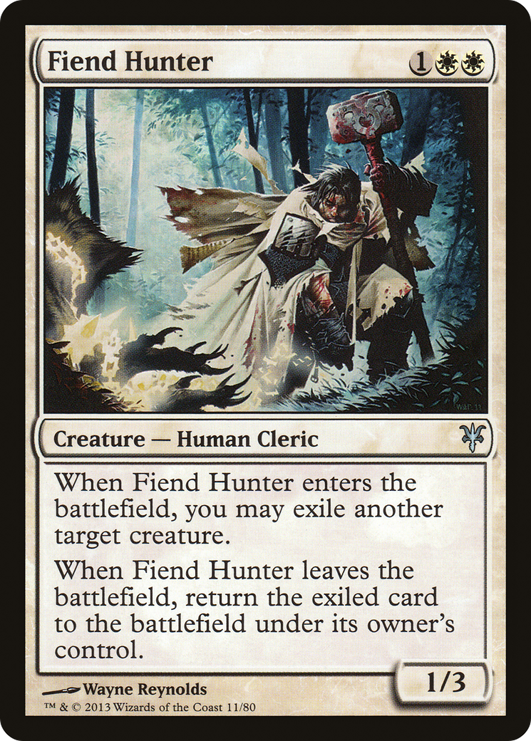 Fiend Hunter (011) - Duel Decks: Sorin vs. Tibalt