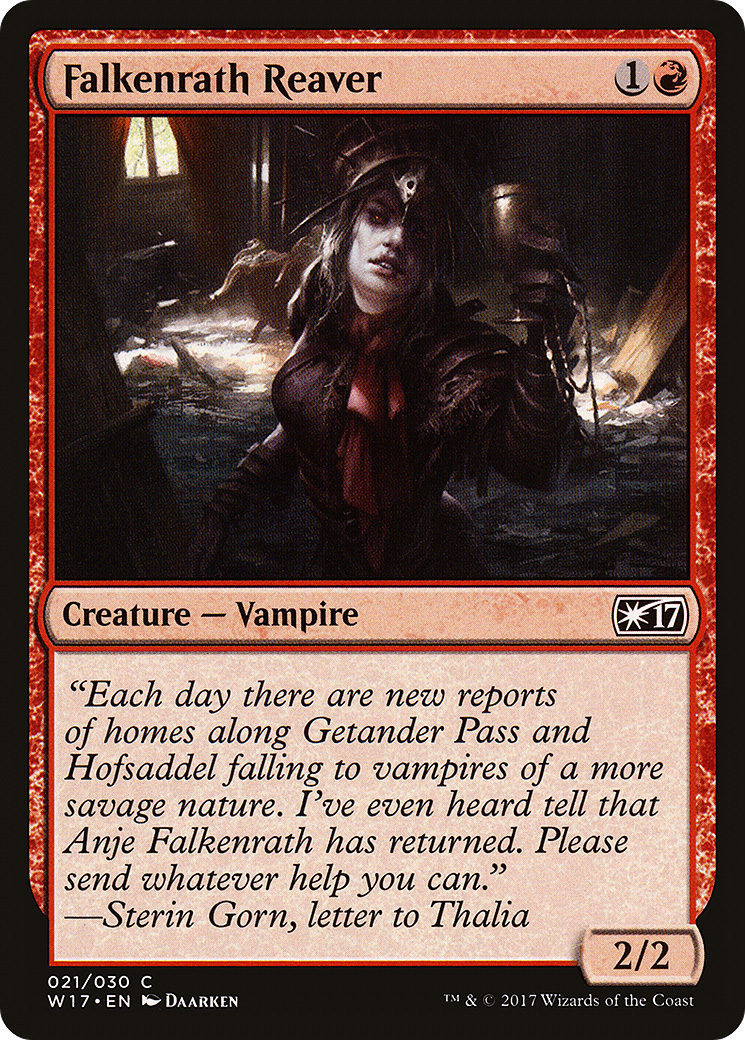 Falkenrath Reaver (021) - Welcome Deck 2017