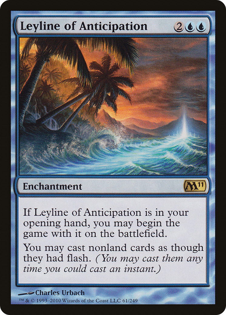 Leyline of Anticipation (061) - Magic 2011