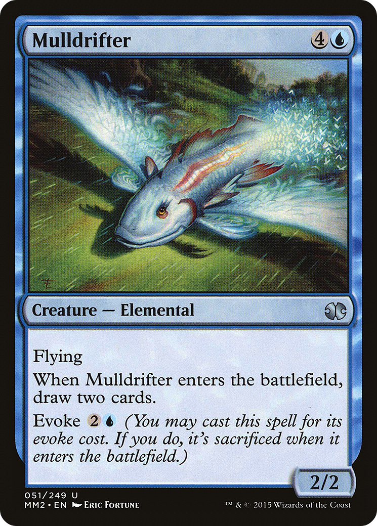 Mulldrifter (051) - Modern Masters 2015