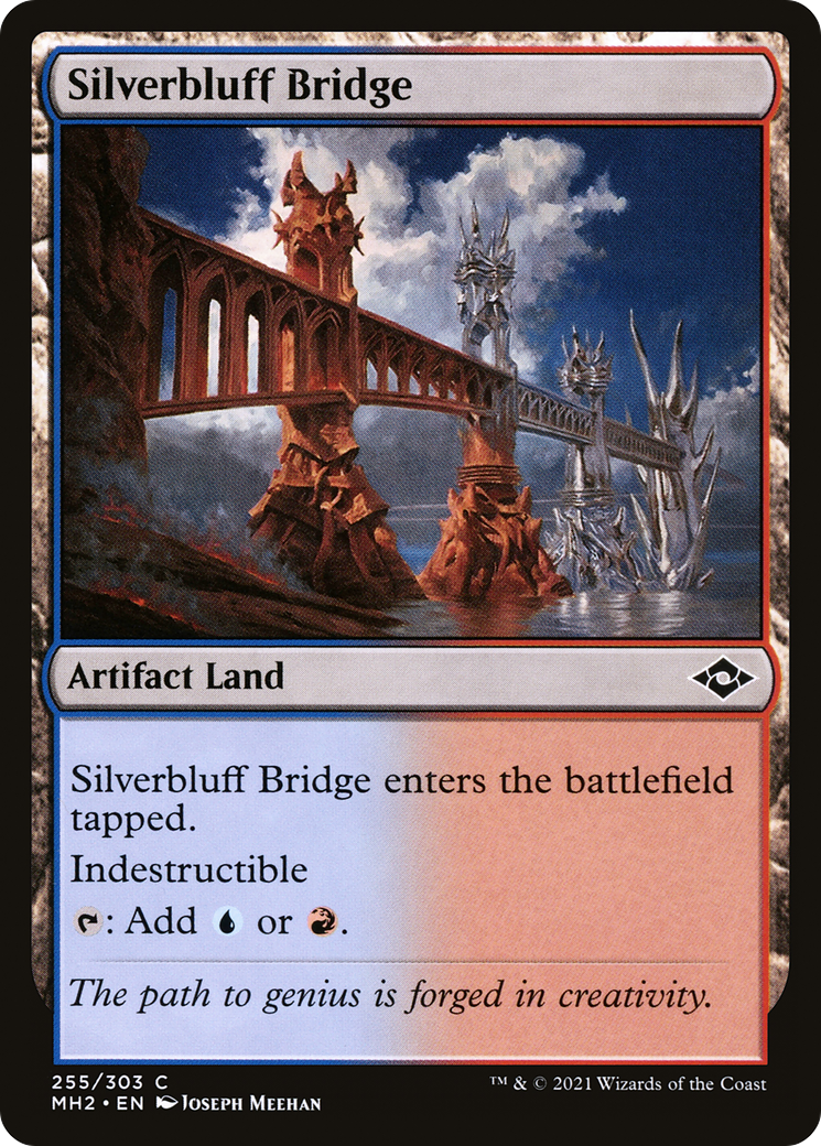 Silverbluff Bridge (255) - Modern Horizons 2