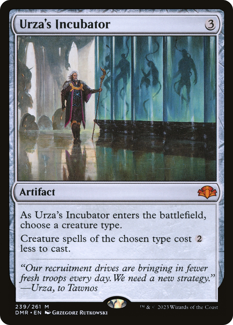 Urza's Incubator (239) - Dominaria Remastered