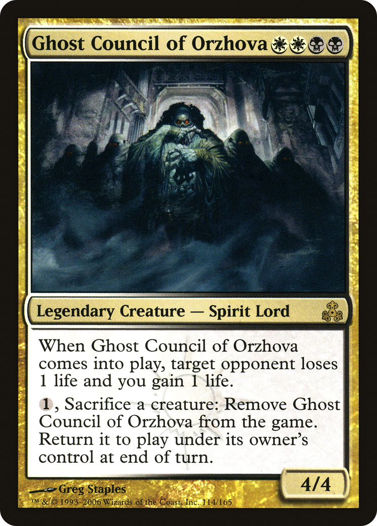 Ghost Council of Orzhova (114) - Guildpact