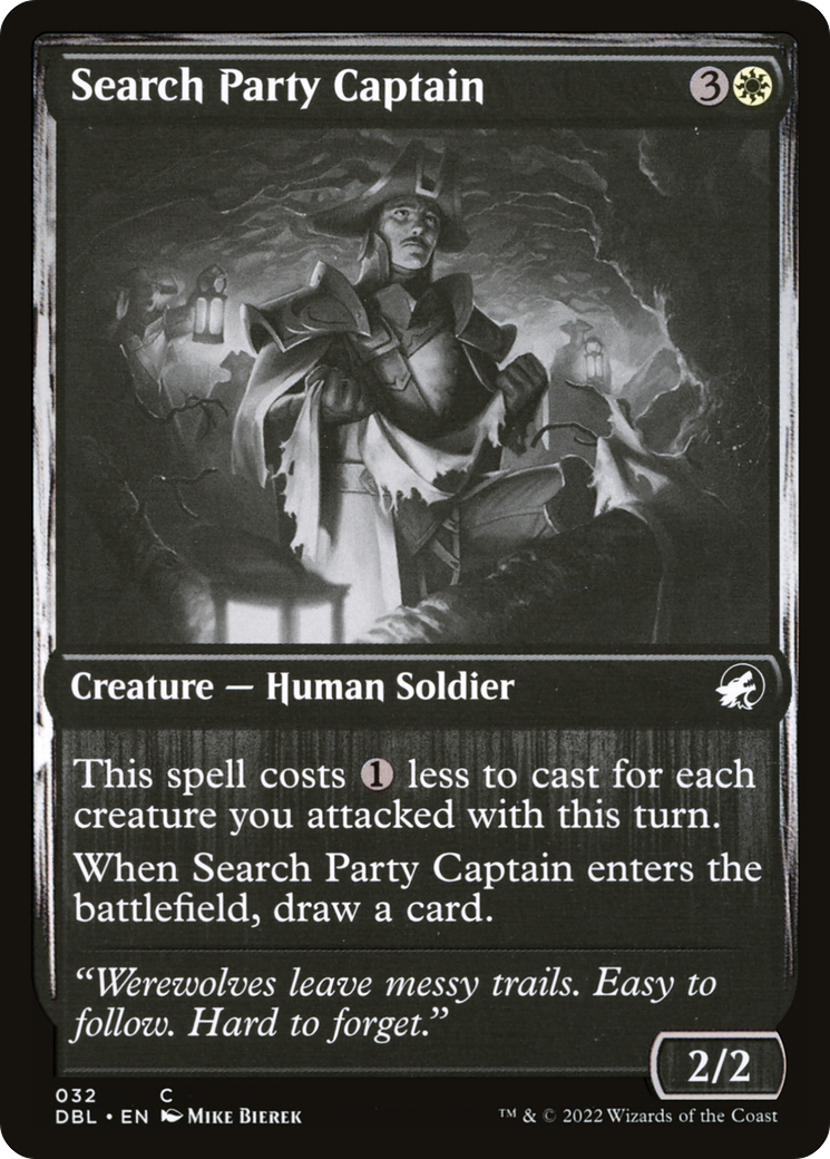 Search Party Captain (032) Foil - Innistrad: Double Feature