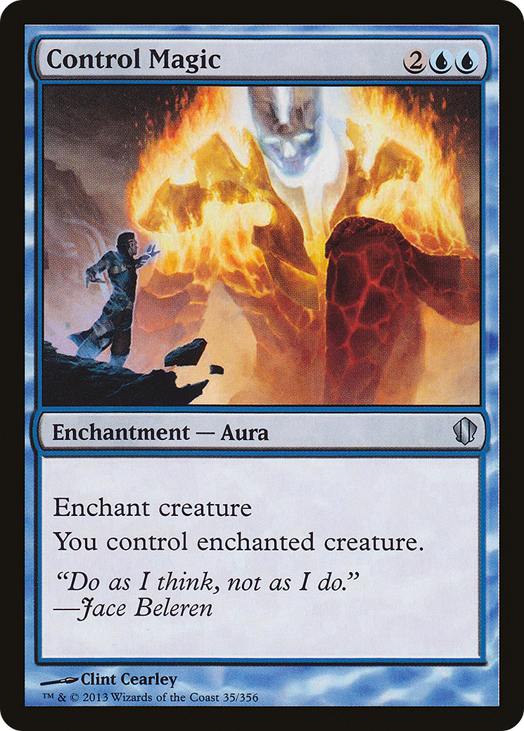 Control Magic (035) - Commander 2013