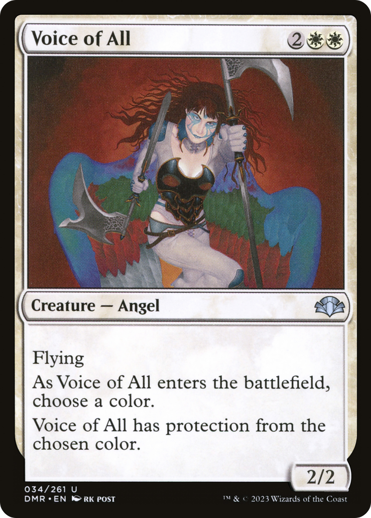 Voice of All (034) - Dominaria Remastered