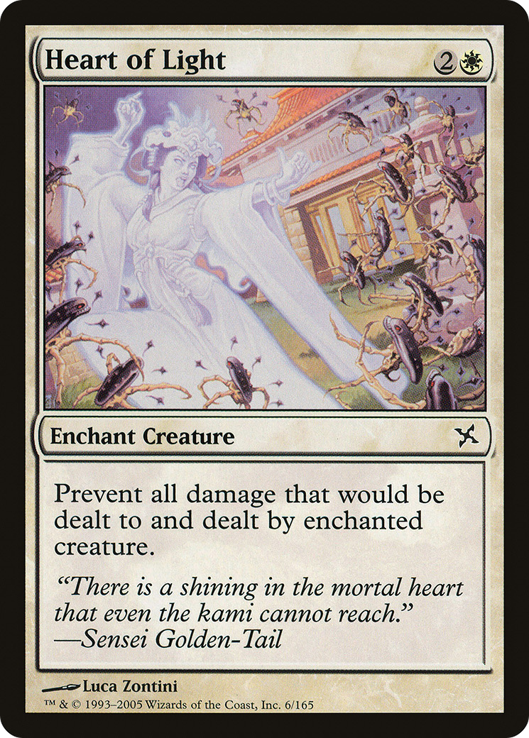 Heart of Light (006) Foil - Betrayers of Kamigawa