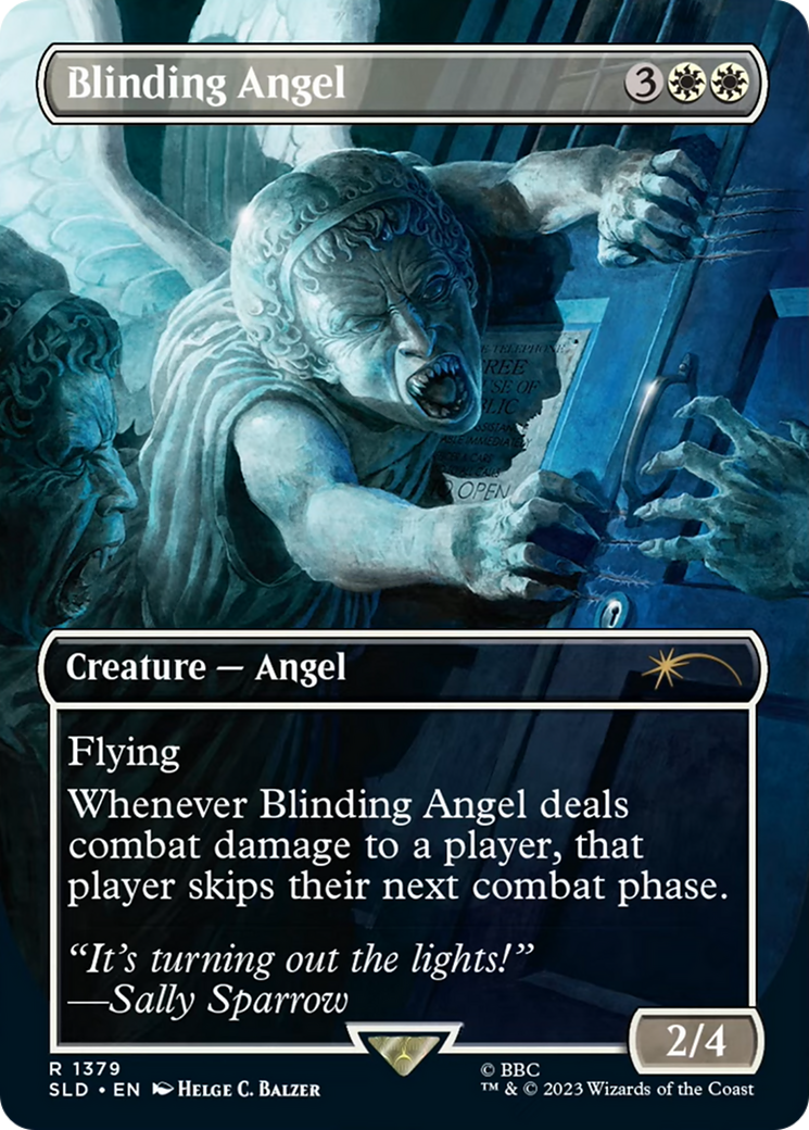 Blinding Angel (1379) - Secret Lair Drop
