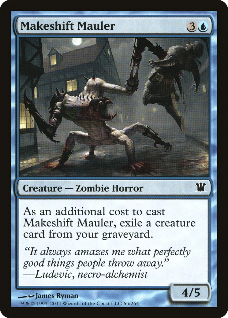 Makeshift Mauler (065) - Innistrad