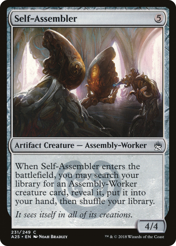 Self-Assembler (231) - Masters 25