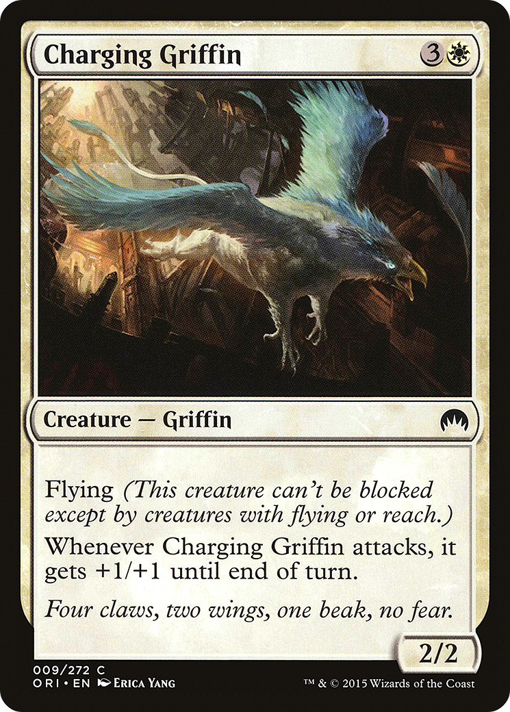 Charging Griffin (009) - Magic Origins