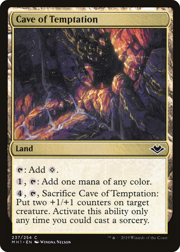 Cave of Temptation (237) - Modern Horizons
