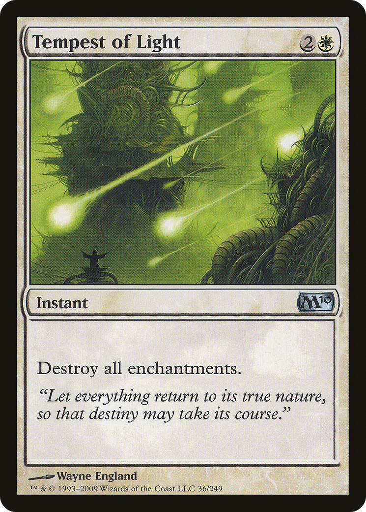 Tempest of Light (036) Foil - Magic 2010