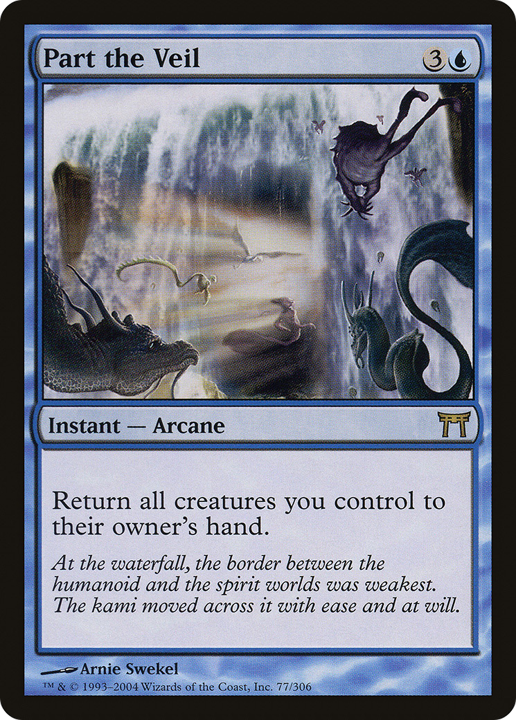 Part the Veil (077) Foil - Champions of Kamigawa