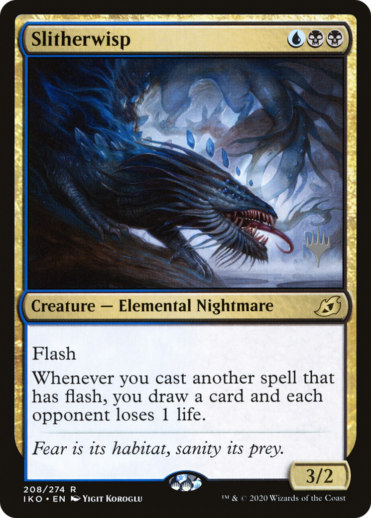 Slitherwisp (208) Foil - Ikoria: Lair of Behemoths Promos