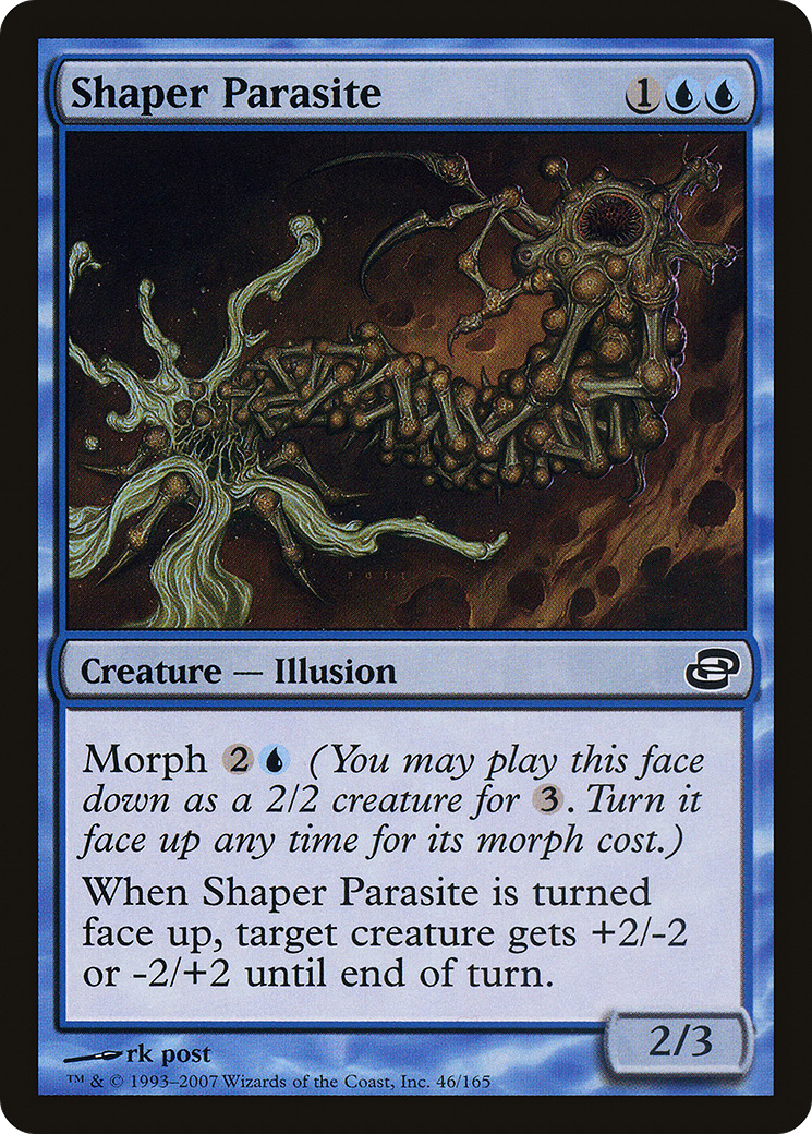 Shaper Parasite (046) Foil - Planar Chaos