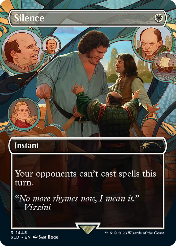 Silence (1445) - Secret Lair Drop