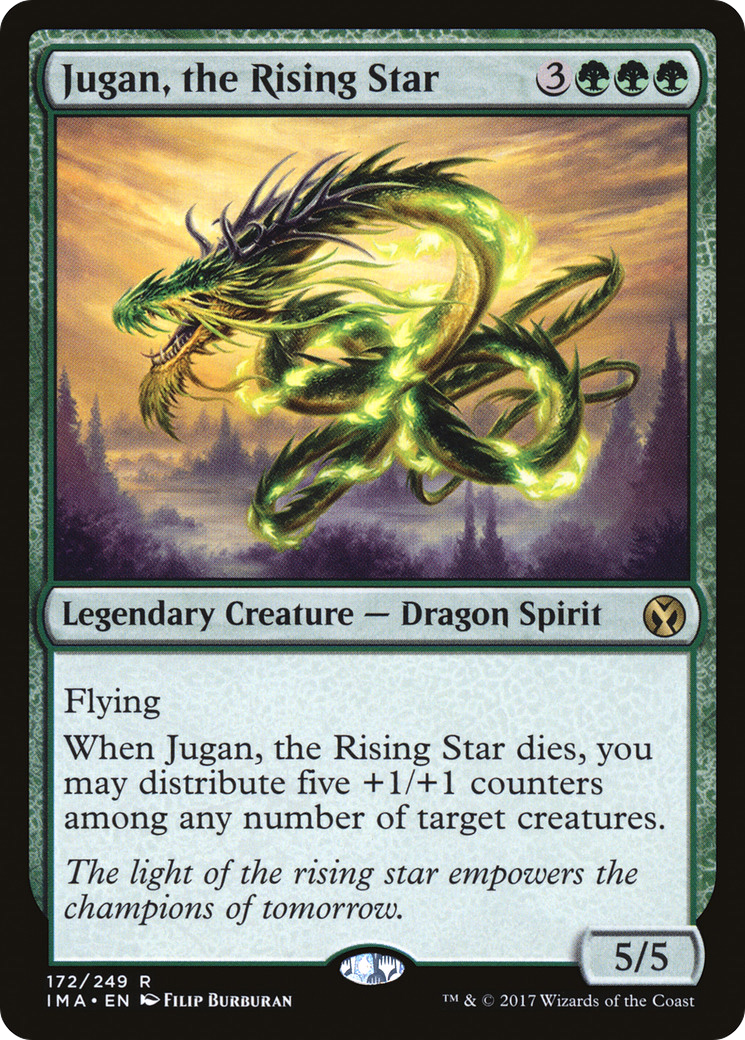 Jugan, the Rising Star (172) - Iconic Masters