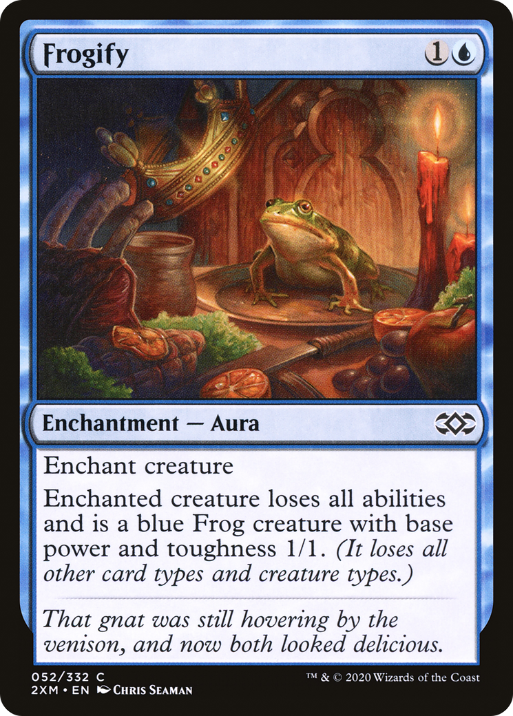 Frogify (052) - Double Masters