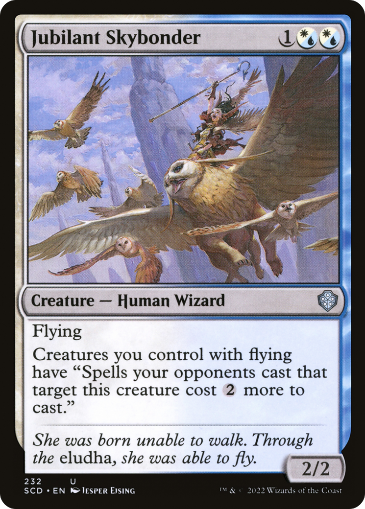 Jubilant Skybonder (232) - Starter Commander Decks