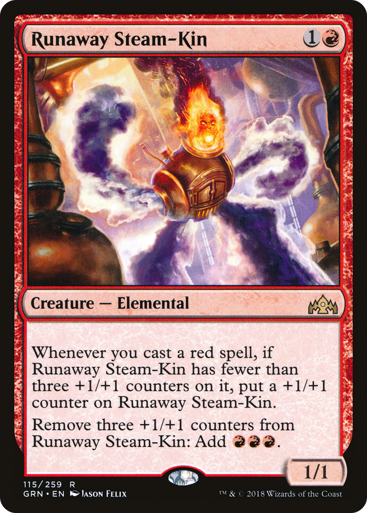 Runaway Steam-Kin (115) - Guilds of Ravnica