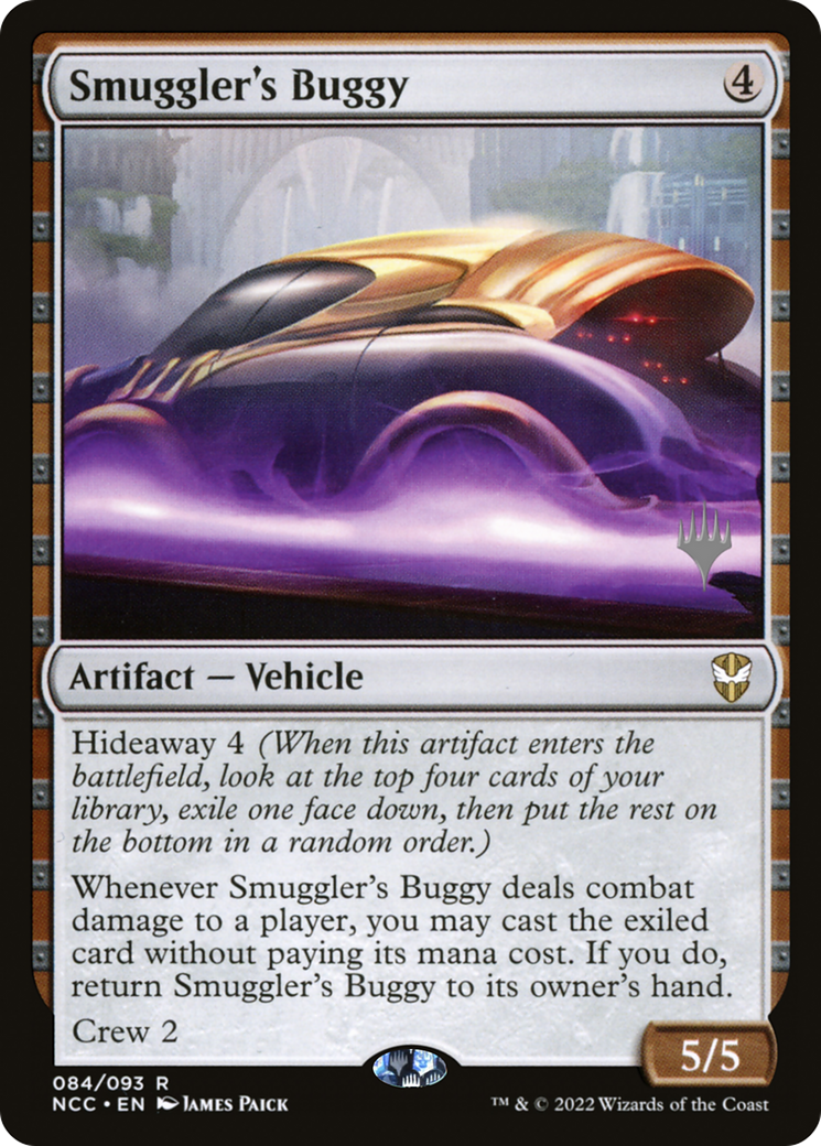 Smuggler's Buggy (084) Foil - New Capenna Commander Promos