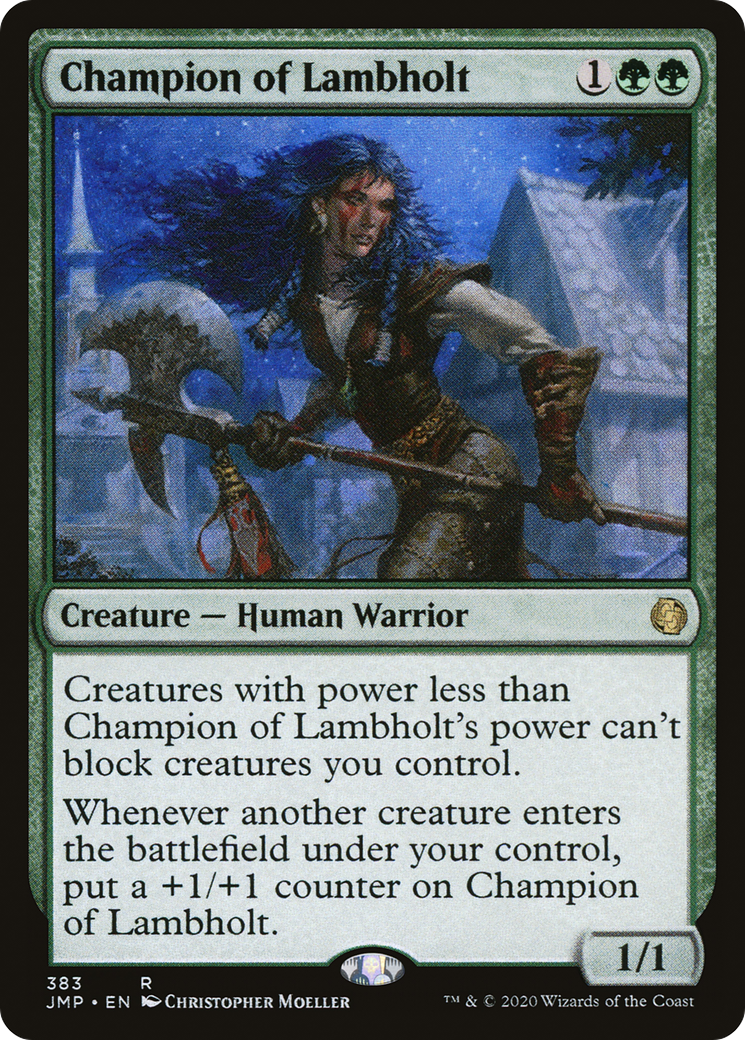Champion of Lambholt (383) - Jumpstart