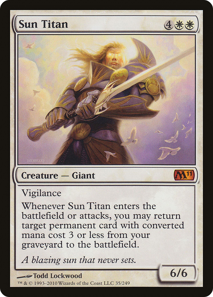 Sun Titan (035) Foil - Magic 2011