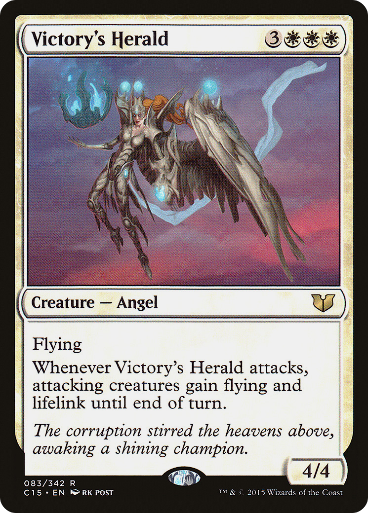 Victory's Herald (083) - Commander 2015