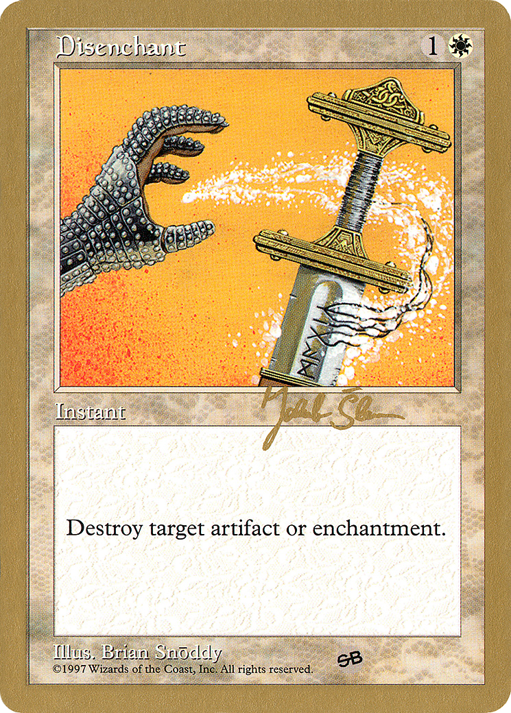 Disenchant (Retro) (js26sb) - World Championship Decks 1997