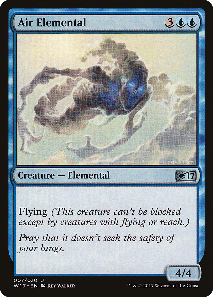 Air Elemental (007) - Welcome Deck 2017