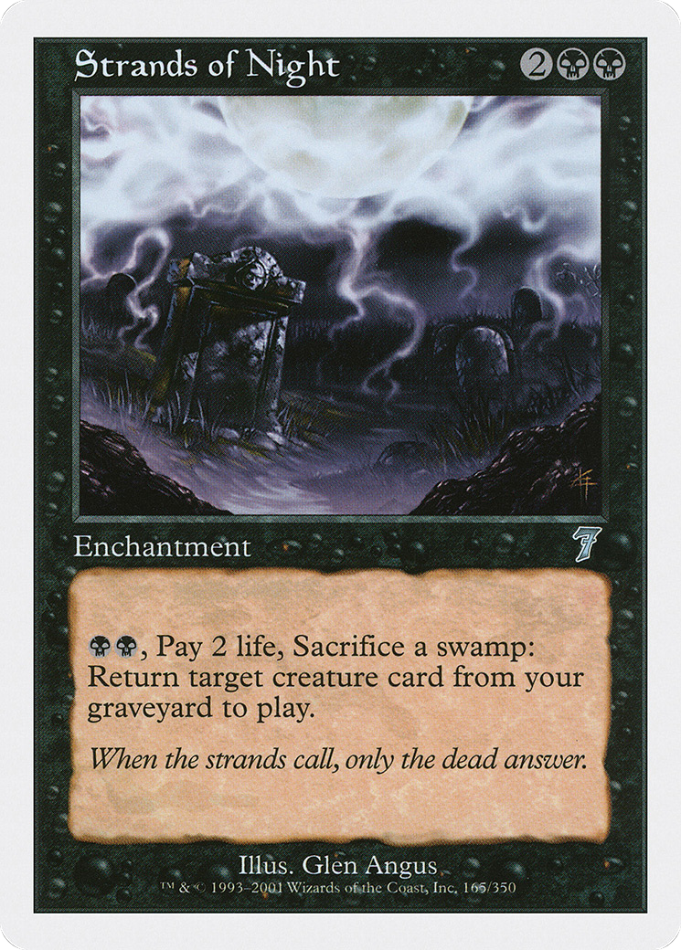 Strands of Night (165) - Seventh Edition