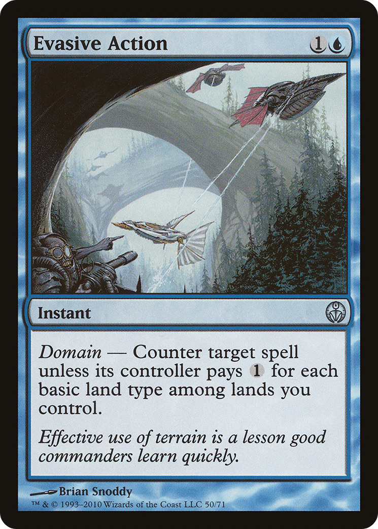 Evasive Action (050) - Duel Decks: Phyrexia vs. the Coalition