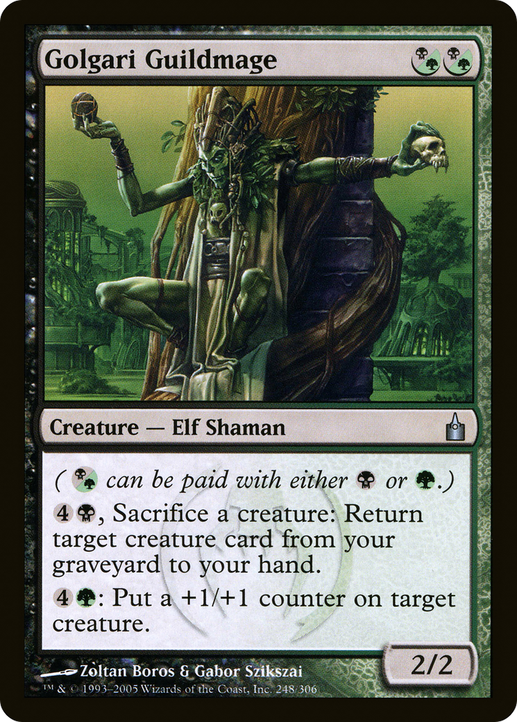 Golgari Guildmage (248) - Ravnica: City of Guilds