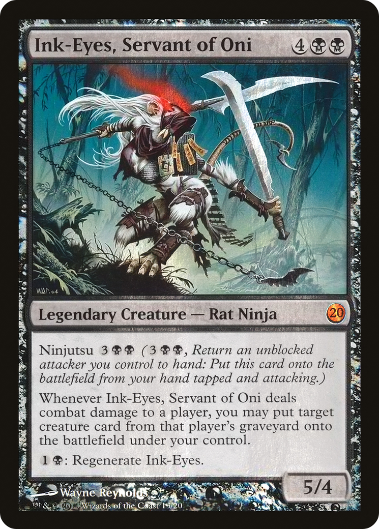 Ink-Eyes, Servant of Oni (013) Foil - From the Vault: Twenty