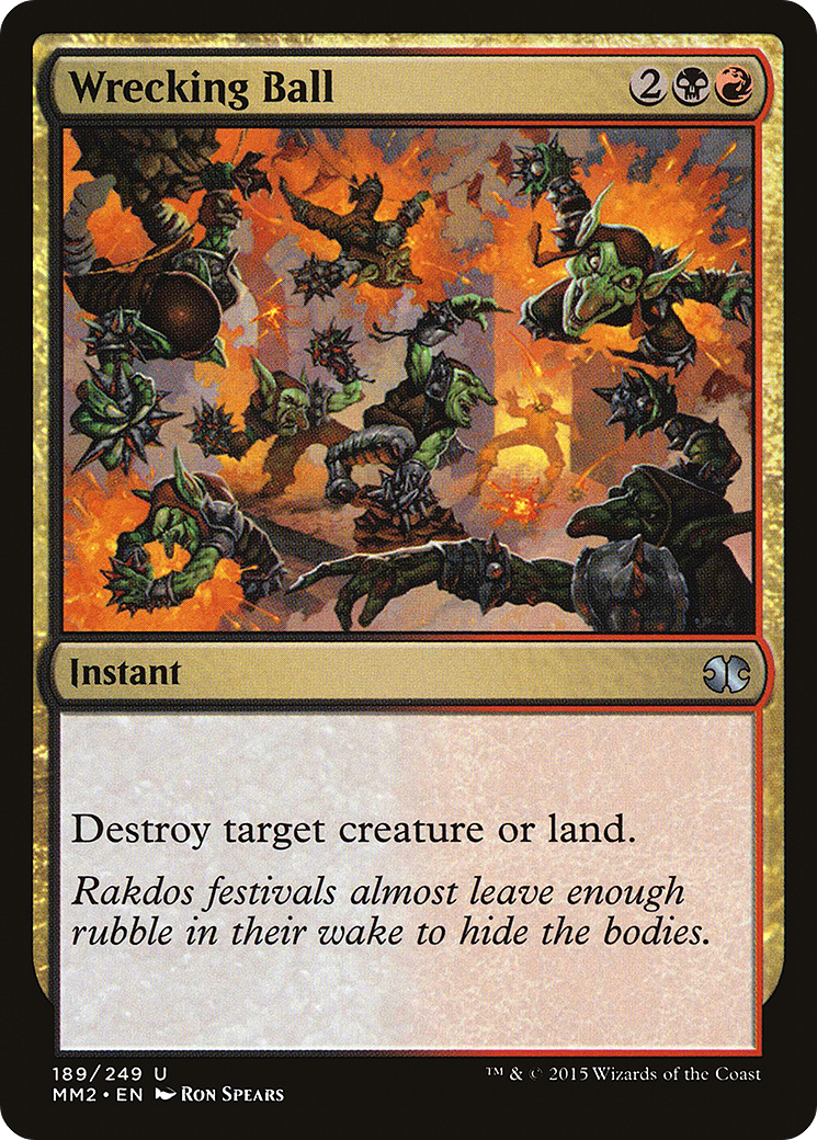 Wrecking Ball (189) - Modern Masters 2015