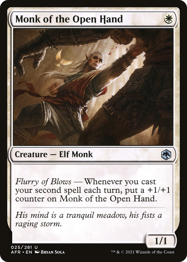 Monk of the Open Hand (025) - Adventures in the Forgotten Realms