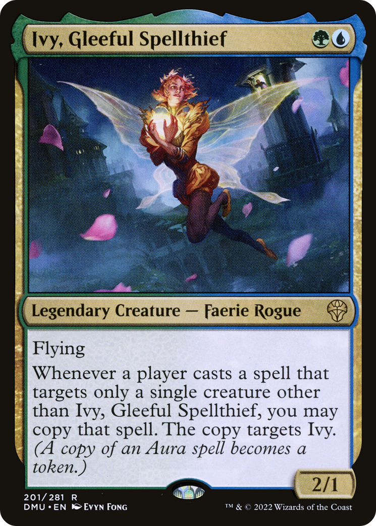 Ivy, Gleeful Spellthief (201) - Dominaria United