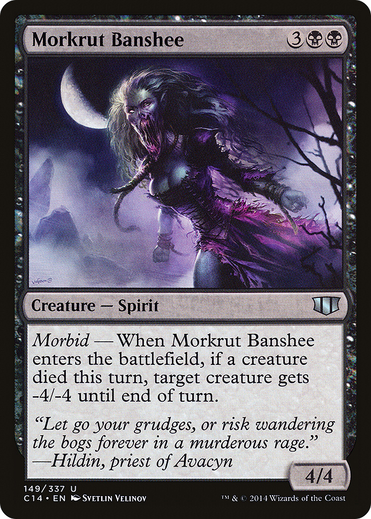 Morkrut Banshee (149) - Commander 2014
