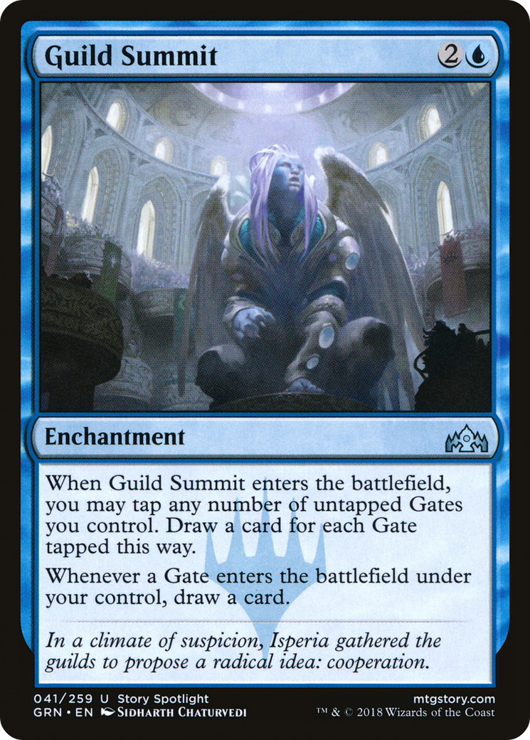 Guild Summit (041) Foil - Guilds of Ravnica