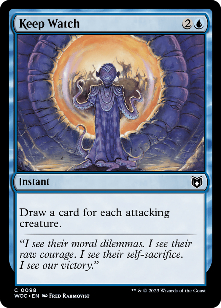 Keep Watch (098) - Wilds of Eldraine Commander